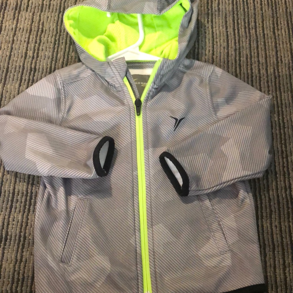 Old navy zip up jacket size 2T